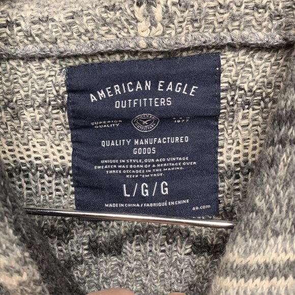 American Eagle Outfitters Men’s Unisex Long Sleeve Pullover Hoodie Size Large - Picture 4 of 7